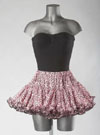Show product details for Pink Leopard Tutu by Hell Bunny