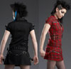 Show product details for Bondage Dress by Hell Bunny