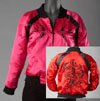 Show product details for Crybaby Satin Girls Jacket by Hell Bunny