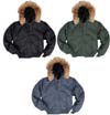 Show product details for MA-1 HOODED Flight Jacket by Alpha