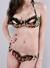 Freaky Tiki Bandeau Bikini BOTTOM by Iron Fist - SALE - sizes XL & 2X