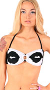 Misfits Bikini TOP by Iron Fist 