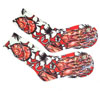 Ace Aloha Monster Feet Socks by Iron Fist