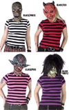 Show product details for Jackie & Judy Short Sleeve Striped Shirt by Dogpile