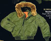Show product details for MA-1 HOODED Flight Jacket by Knox Armory