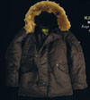 Show product details for N-3B Hooded Flight Parka by Knox Armory