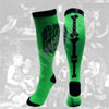 Show product details for Dead Girl Knee High Girls Socks by Kreepsville 666