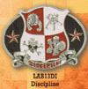Show product details for Discipline- Coat Of Arms belt buckle (bb419)