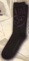 Show product details for Bad Mojo guys socks by Lucky 13