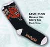 Grease Gas Glory Guys Socks by Lucky 13
