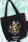 Show product details for Lucille tote bag by Lucky 13 - SALE