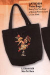 Show product details for Mai Tai Ruin tote bag by Lucky 13 - SALE