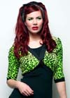 Show product details for Leopard Shrug by Dressed To Kill