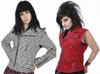 Show product details for Houndstooth Girls Biker Jacket/Vest by Dead Threads