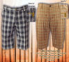 Lucky 13 Trailer Plaid Shorts - SALE - sz 28 only