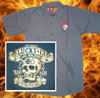 Show product details for Bikes Booze And Broads Short Sleeve Workshirt by Lucky 13 (Sale price!)