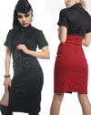 Show product details for SALE - Gangsta Pranksta Neck Tie Dress by Lip Service