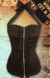 Show product details for Back Stage Womens Halter Top by Lucky 13