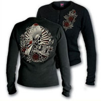 Blessed Thirteen Cardigan by Lucky 13