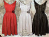 Show product details for Fully Blown V-Neck Dress by Lucky 13 - SALE