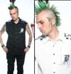 Show product details for Big Brother Sleeveless Shirt by Lip Service - SALE