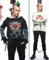 Show product details for Killing Long Sleeve Unisex Bondage Shirt by Lip Service - SALE