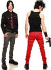 Show product details for Junkie Fit Stitch Pocket Guys Stretch Jean by Lip Service
