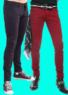 Show product details for Junkie Fit Guys Stretch Jean by Lip Service