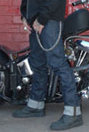 Greaser Jean in INDIGO by Lip Service - SALE