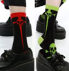 Show product details for Dagger Guys Socks by Lip Service