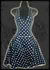 Show product details for Marilyn Polka Dot Dress by Collectif/Guilty Clothing- SALE