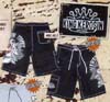 Show product details for King Kerosin Board Shorts by Timeless Clothing- Hawaiian Zombie - SALE