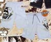 Show product details for King Kerosin Board Shorts by Timeless Clothing- Shrunken Head - SALE