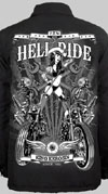 King Kerosin Embroidered Coach Jacket by Timeless Clothing- Hell Ride