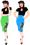 Show product details for Everybody Hearts Cleavage Blouse by Mode Merr