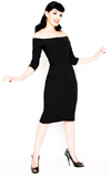 Show product details for Vamp Dress by Mode Merr