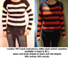 Striped Mohair Style Sweater by Siren Clothing