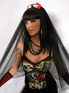 Show product details for Cami Top by Paper Doll- Monster Print