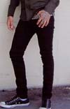 Show product details for Pegged Guys Stretch Jean by Switchblade Stiletto