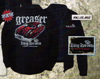 Show product details for King Kerosin Embroidered Work Jacket by Timeless Clothing- Greaser
