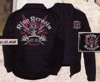 Show product details for King Kerosin Embroidered Work Jacket by Timeless Clothing- Hot Rod