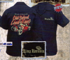 Show product details for King Kerosin Guys Button Up Work Shirt by Timeless Clothing- Old School, Loud & Fast