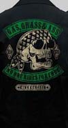 King Kerosin Guys Button Up Work Shirt by Timeless Clothing- Gas Grass & Ass - SALE
