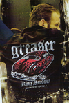 Show product details for King Kerosin Guys Button Up Work Shirt by Timeless Clothing- Greaser