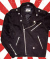 Show product details for Guys Cotton Biker Jacket by No Future
