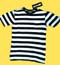 Show product details for Riff Randall Guys Striped Short Sleeve Shirt by No Future