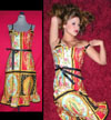 Mary Ruffle Dress by Paper Doll - SALE