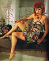 Show product details for Halter Top Monster Dress By Paper Doll
