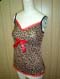 Show product details for Slip Top by Paper Doll- Leopard With Black (Sale price!)