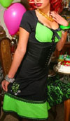 Sew What Franky Dress By Paper Doll - SALE sz S & M only